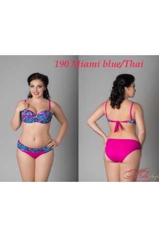 Яркий купальник Marina 190 Miami Blue thai